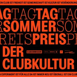 TAG DER CLUBKULTUR
