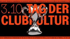 TAG DER CLUBKULTUR