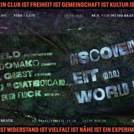 TAG DER CLUBKULTUR
