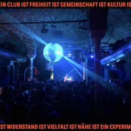 TAG DER CLUBKULTUR
