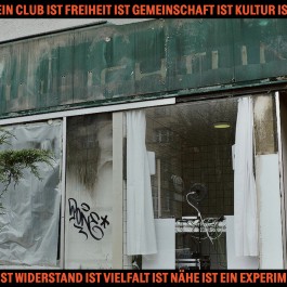 TAG DER CLUBKULTUR