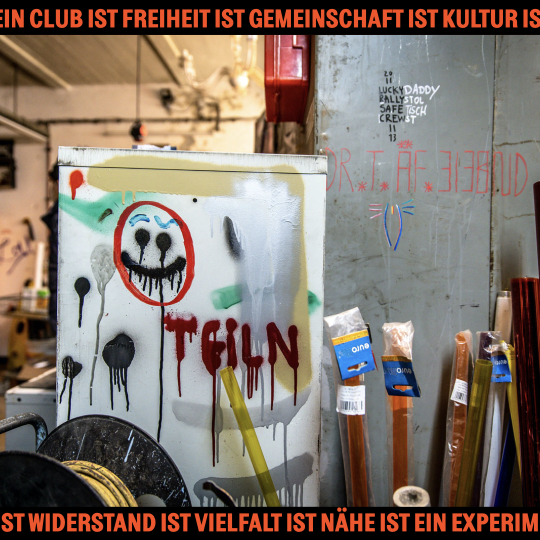 TAG DER CLUBKULTUR — MENSCH MEIER
