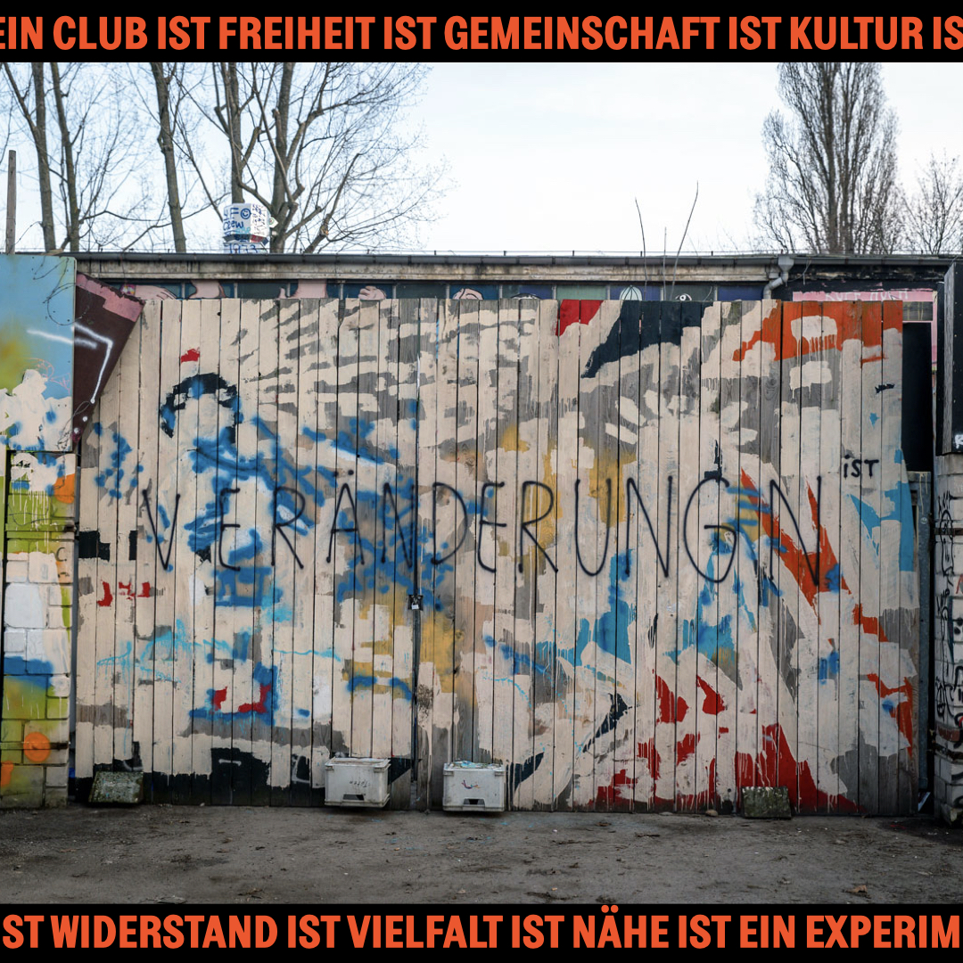TAG DER CLUBKULTUR — MENSCH MEIER