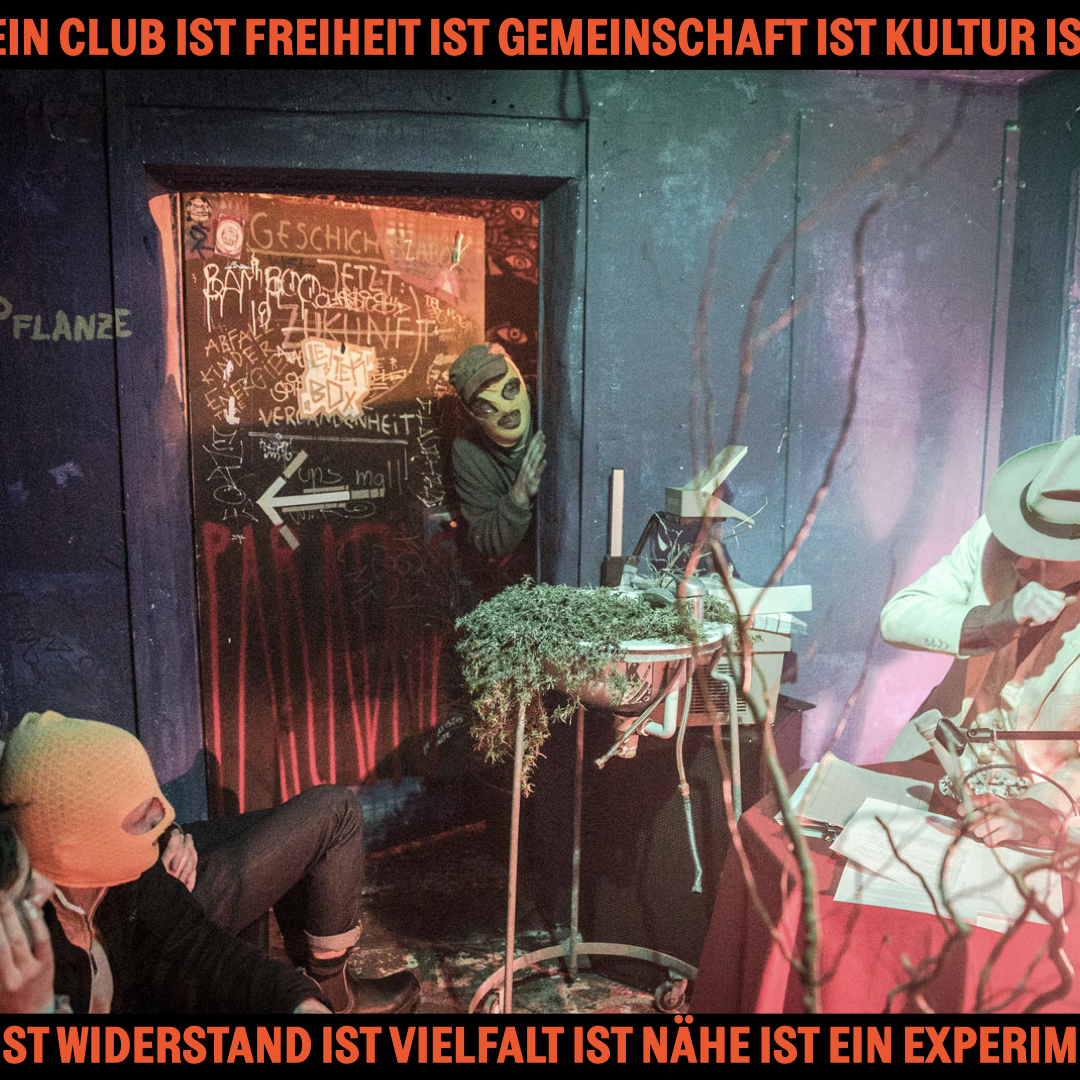 TAG DER CLUBKULTUR — MENSCH MEIER