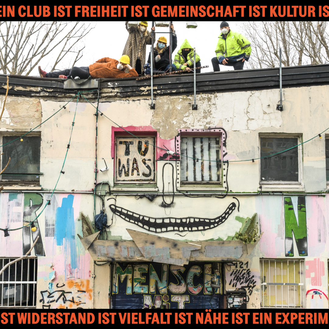 TAG DER CLUBKULTUR — MENSCH MEIER