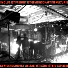 TAG DER CLUBKULTUR